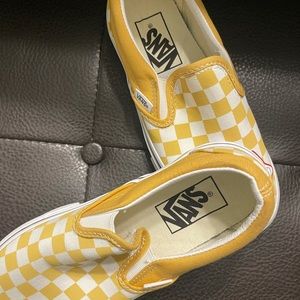 Classic slip-on checkerboard Vans
